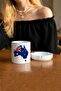Flag Australia Flag Australia Drawing Country Printed Ashtray Ashtray Gift - 2