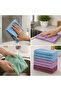 30X30 Plain Microfiber Velvet Cleaning Cloth Set of 9 – Ultra Soft, Leaves No Traces & No Lint - 2