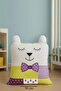 2-Piece Children's Room Cushion Pillow Set, Filled, Cute, Multi-Purpose Decorative Pillow 30X40 cm - 6