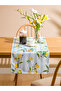 RMZ GİYİM FARKIYA مفرش طاولة مطرز بالليمون 45x150 سم - 2