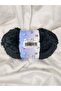 Puffy Işıltı Black-Black Hand Knitting Yarn 100Gr. 100 Meters. (1 Piece) - Color: 1735Ss - 2