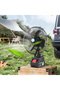 21V Cordless Rechargeable Outdoor Large Capacity Lithium Electric Fan - 5