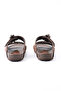 Genuine Leather Brown Suede Women's Slippers - Rgn8197 - 5