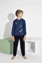 Boy's Seasonal Pajama Set 7419- - 5