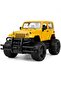 1:14 RC Remote Control Jeep Wrangler Yellow with Off-Road Tires, Full Function Control & Rechargeable Battery - 8