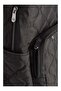 Black Quilted Backpack Changing Bag - 5