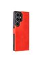 Samsung Galaxy S25 Ultra Compatible Case Trend S Plus Flip Cover - Red