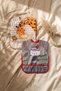 Set of 2 Long Sleeve Liquid-Proof Baby Food and Activity Bibs - Giraffe and Bear Figures 6-24 Months - 5