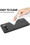 Solid Color Θήκη Σιλικόνης Black (OnePlus Nord 4 5G) - 7