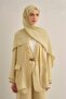 Stylish Modern Pamora Yellow Shawl Feminine Accessory Ideal for Summer Months Shawl - 2