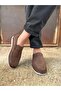 Men's Daily Genuine Leather Brown Loafer Shoes - 5