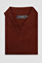 Lido Viskon Viskon Karışımlı Modern Fit Açık Kahverengi Jonny Polo Yaka Erkek Düz Polo Shirt - 4