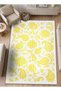 Sdt Fish Theme Patterned Modern Woven Base Decorative Carpet Mosso3484 - 3