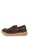 26by202.2689 Women's Genuine Leather Casual Shoes Brown - 4