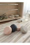 Solid Shampoo for Oily and Dull Hair 100g - Clove & St. John's Wort & Herbal Keratin - Pumpkin Fiber Gift - 3