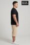 Men's Plus Size Shorts 3Xl-6Xl Relaxed Fit Below Knee Casual Shorts-Spr26Bsr591 - 2