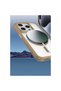 حافظة متوافقة مع هاتف ابل ايفون 14 برو ماكس من نوع Enka Magsafe مصنوعة من السيليكون - شفافة - 6