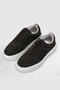 Genuine Leather Comfortable Lace-Up Men's Casual Sneaker Brown Shoes - 3