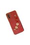 Samsung Galaxy A03S Compatible Case Esila Silicone - Red - 3