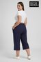 Women's Plus Size Shorts 3Xl-6Xl Relaxed Fit Below Knee Casual Shorts-Spr26Bsrk591 - 3