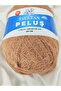 Plush Milk Coffee Hand Knitting Yarn 100Gr. 120 Meters. (1 Piece) - Color: 2286 - 3