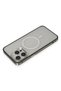 Urr iPhone 15 Pro Pvdss Lens Titanium Edge Magsafe Cover - Titanium Gray - 4