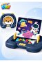 Magnetic Drawing Board Educational Learning Toy for Kids with Letters Numbers and Accessories