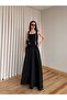 Black Corset Blouse Skirt Double Set - 202610 - 6