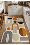 Sdt Shape Theme Patterned Modern Woven Base Decorative Carpet Sdt1648 - 2