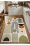 Sdt Shape Theme Patterned Modern Woven Base Decorative Carpet Sdt1649 - 2