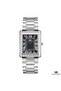 Men's Silver Watch with Black Dial - 2