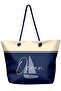 Digital Printed Large Size Lined Women's Sports Beach Bag with Rope Strap // 5094