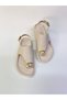 Luci̇ana Gold Buckle Detail, Stylish Design and Comfortable Sole Sandals - 6