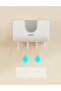 Kitchen Pot Lid Holder Wall Mounted Rotating with Suction Cup for Space Saving Storage of For Pan Covers and Boards - 4