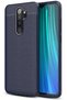 غطاء LVSQVR لهاتف Redmi Note 8 Pro مع خاصية التركيز التلقائي (84654) - أزرق داكن