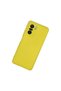 Xiaomi Poco F3 Compatible Case Nano Velvet Silicone - Yellow - 5