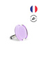 Glass Ring - Cachou - Nano Milk Pastel