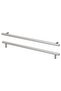 KALLRÖR Handle, stainless steel, 405 mm