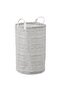 KLUNKA Laundry bag, white/black, 60 l