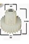 Dada Dado-01 -Tellus Blender Compatible Chopping Blade Gear - 2