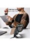 DS25 3-in-1 Foldable Magnetic Wireless Charging Station(Black) - 3
