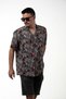Men's Plus Size Hawaiian Short Sleeve Summer Shirt - 4