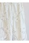 Premium Series - Embroidered Sequin Detailed Lined Vest and Pants Girls' Set - 6
