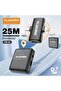 VM-60 Wireless Lavalier Microphone, 2.4G Lapel Mic for Video Recording & Live Streaming - 2