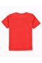Single Jersey Knit T-Shirt & Short Set With Spider Man Graphics - Red & Blue - 4