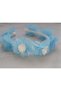 Floral Maternity Crown, Baby Blue Crown, Birthday Bridal Wedding Circumcision Show and Party Crown - Hair Accessory - 5