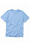 Basic Style Unisex Waffle Kumaş Basic Tişört T-Shirt - 4