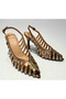 26Y204-2 Cage Evening Dress Shoes - 6