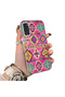 Samsung Galaxy S20 Fe 4G/5G Compatible Hard Acrylic Back Silicone Edge Lens Protection Case