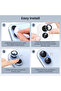 Camera Lens Protector For iPhone 16 Scratch-Resistant HD Clear Glass With Full Camera Bump Protection - 7